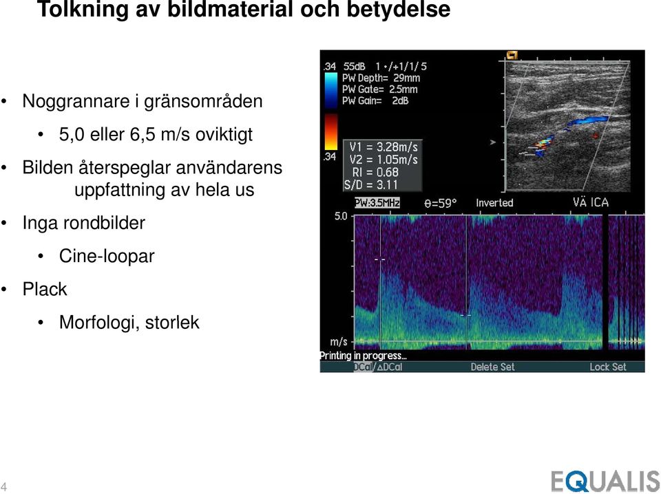 återspeglar användarens uppfattning av hela us