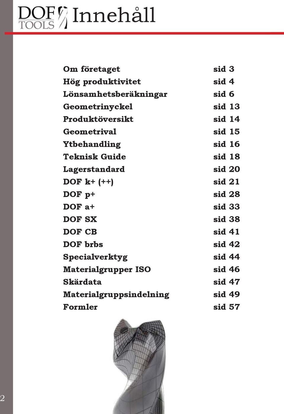 20 DOF k+ (++) sid 21 DOF p+ sid 28 DOF a+ sid 33 DOF SX sid 38 DOF CB sid 41 DOF brbs sid 42