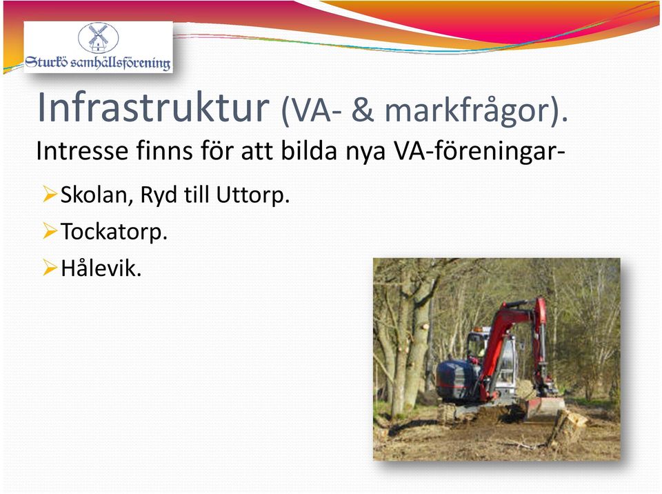 Intresse finns för att bilda