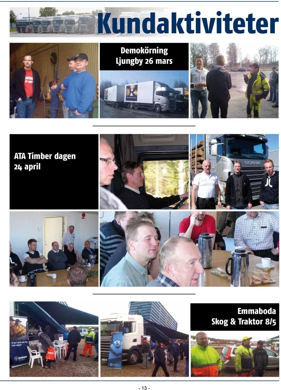 mars ATA Timber dagen 24