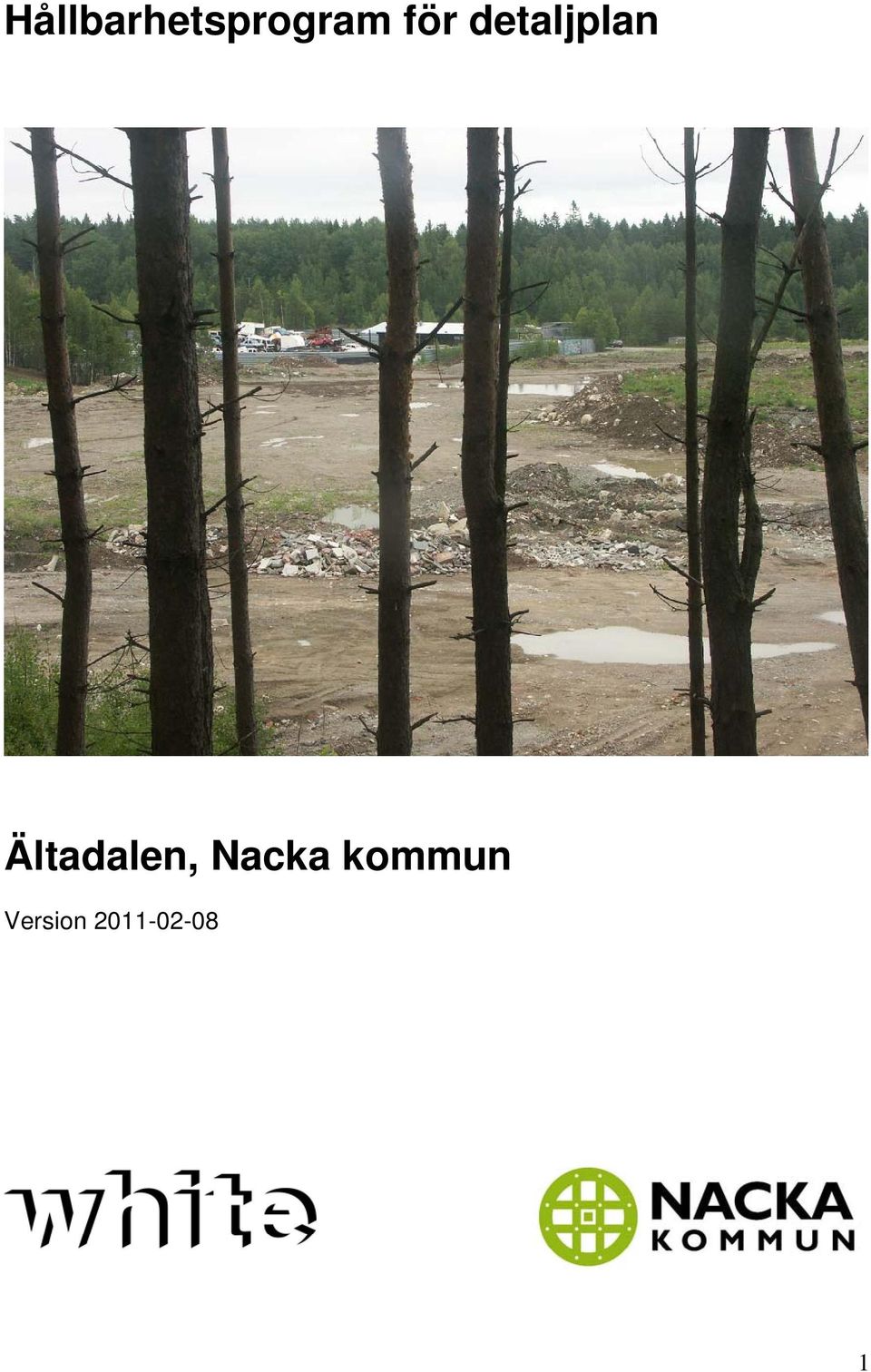 Ältadalen, Nacka