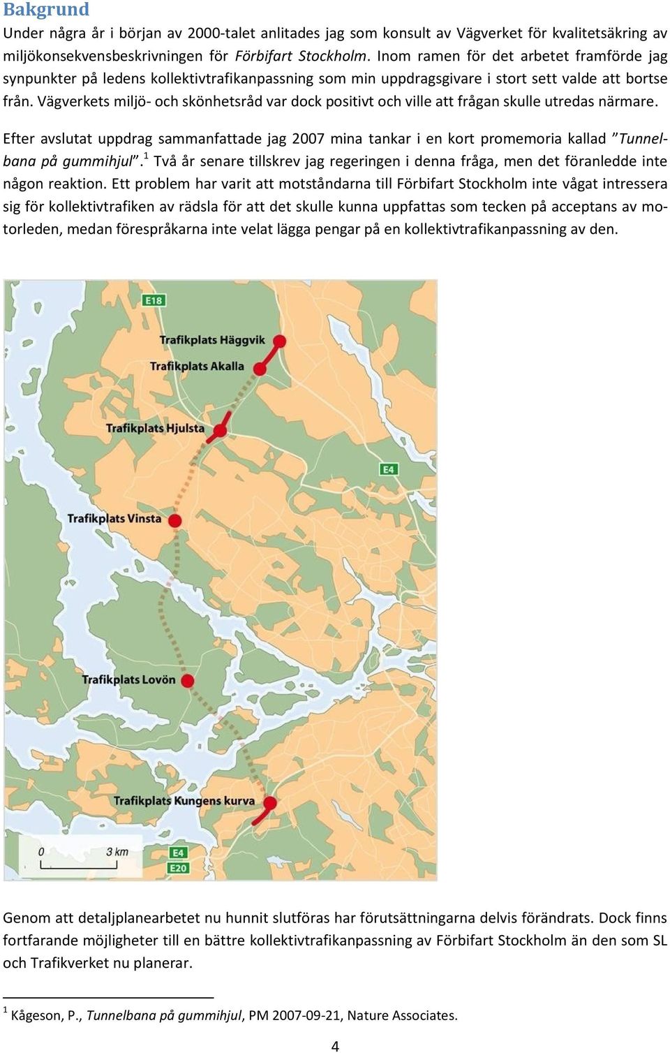 Vägverkets miljö- och skönhetsråd var dock positivt och ville att frågan skulle utredas närmare.