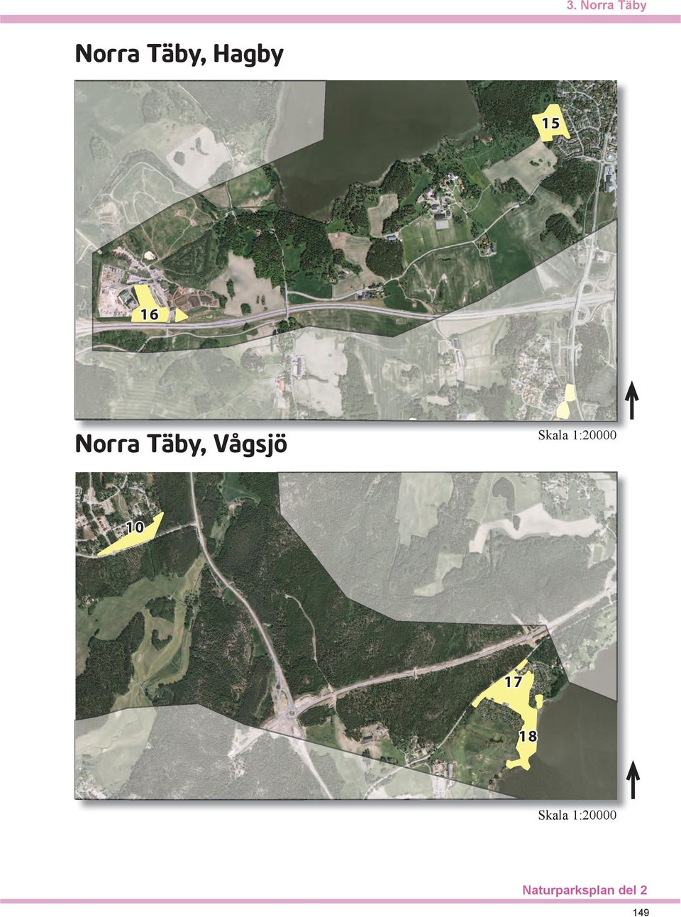 Vågsjö Skala 1:20000
