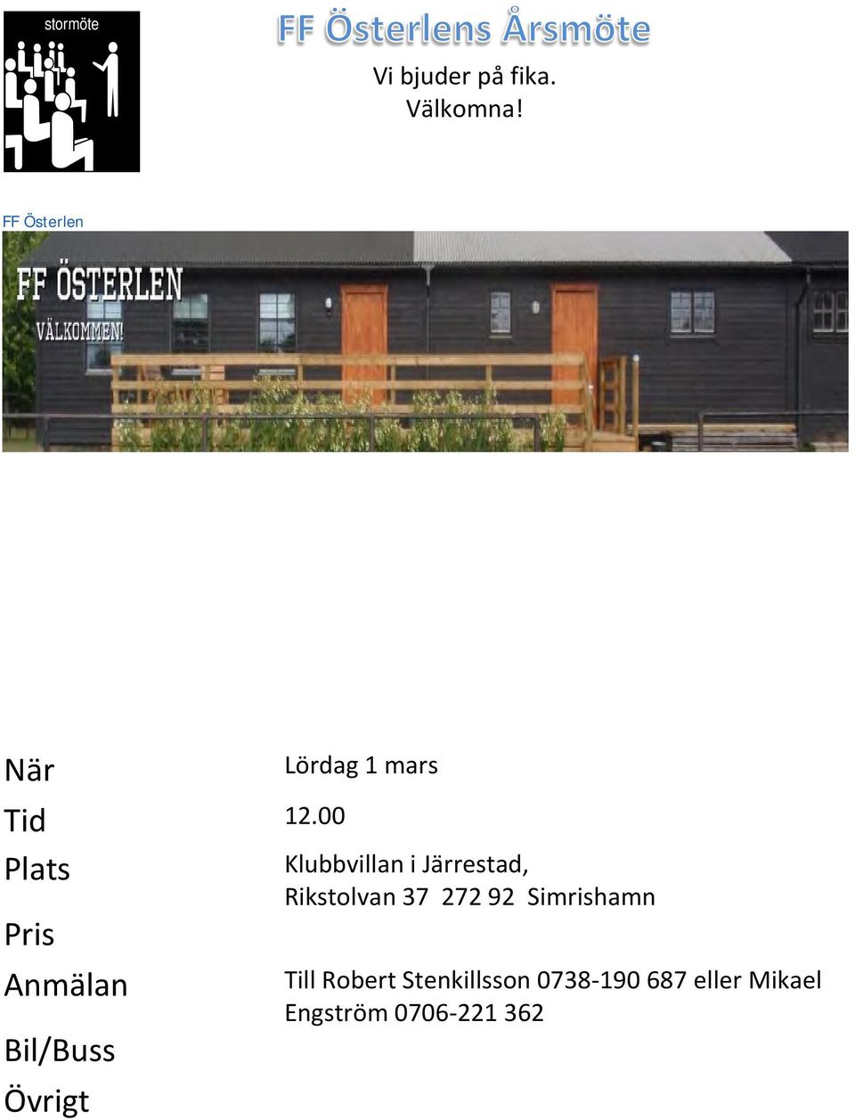 00 Klubbvillan i Järrestad, Rikstolvan 37 272 92