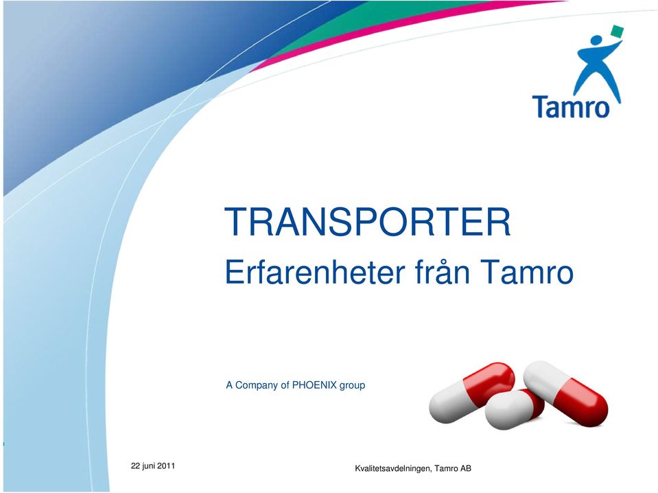 Tamro A Company of