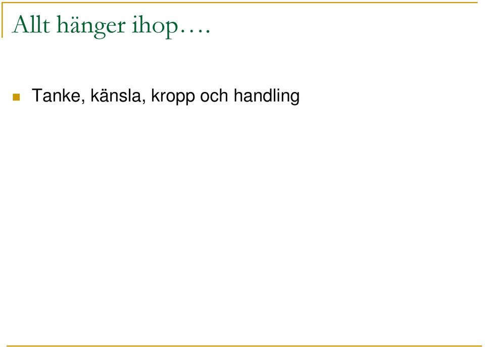 känsla,