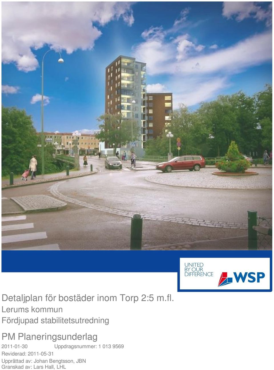 Planeringsunderlag 11-1-3 Uppdragsnummer: 1 13 969