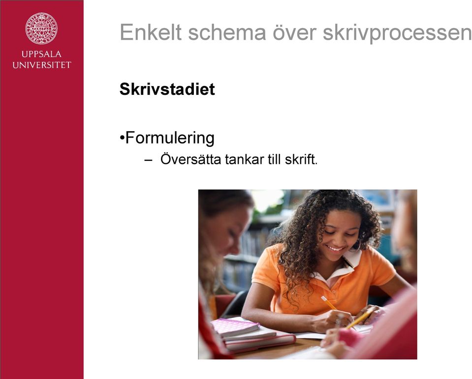 Skrivstadiet