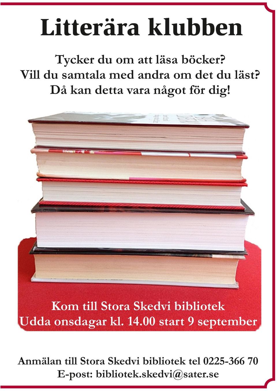 Då kan detta vara något för dig!