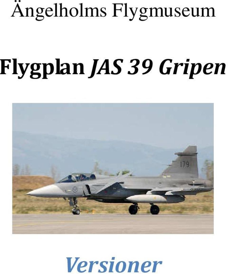 Flygplan JAS