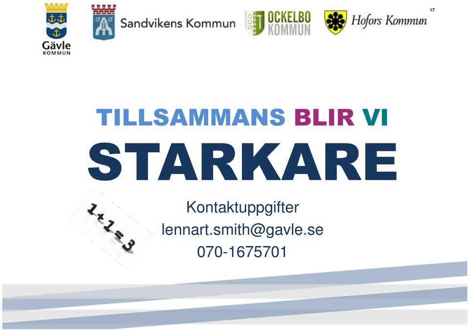 Kontaktuppgifter