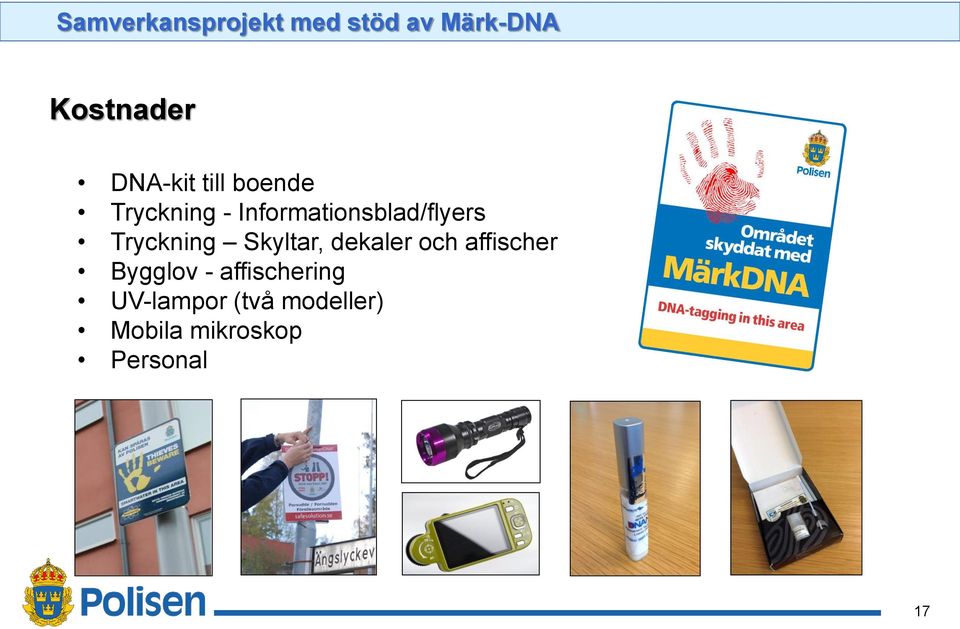 Tryckning Skyltar, dekaler och affischer Bygglov -