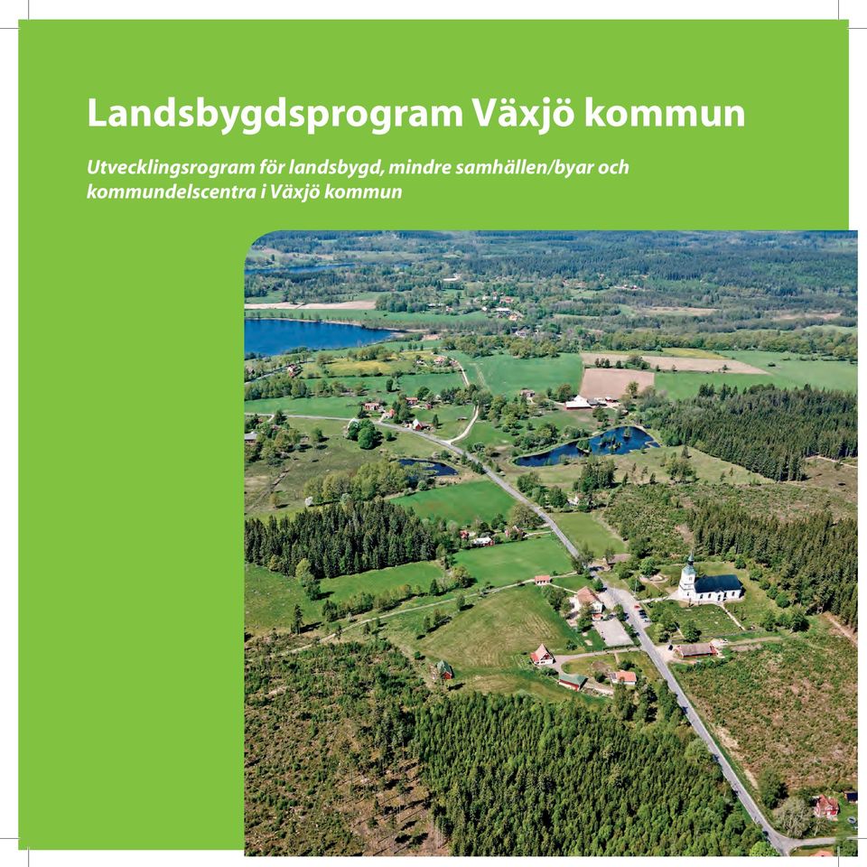 landsbygd, mindre