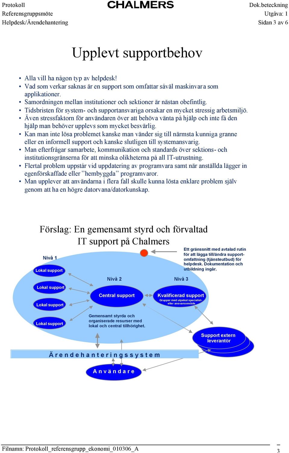 Även stressfaktorn för användaren över att behöva vänta på hjälp och inte få den hjälp man behöver upplevs som mycket besvärlig.
