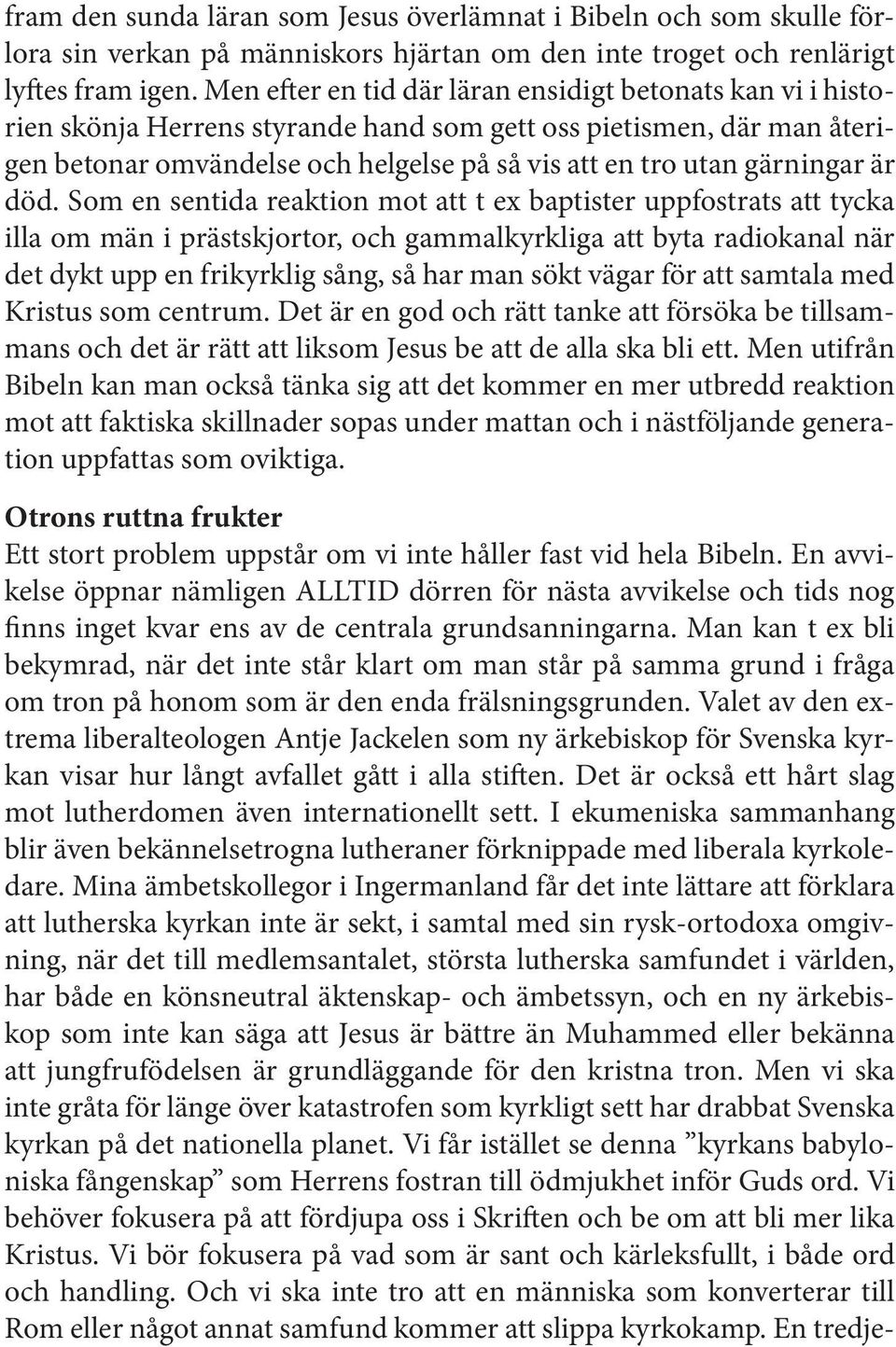 gärningar är död.