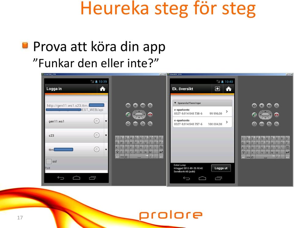app Funkar