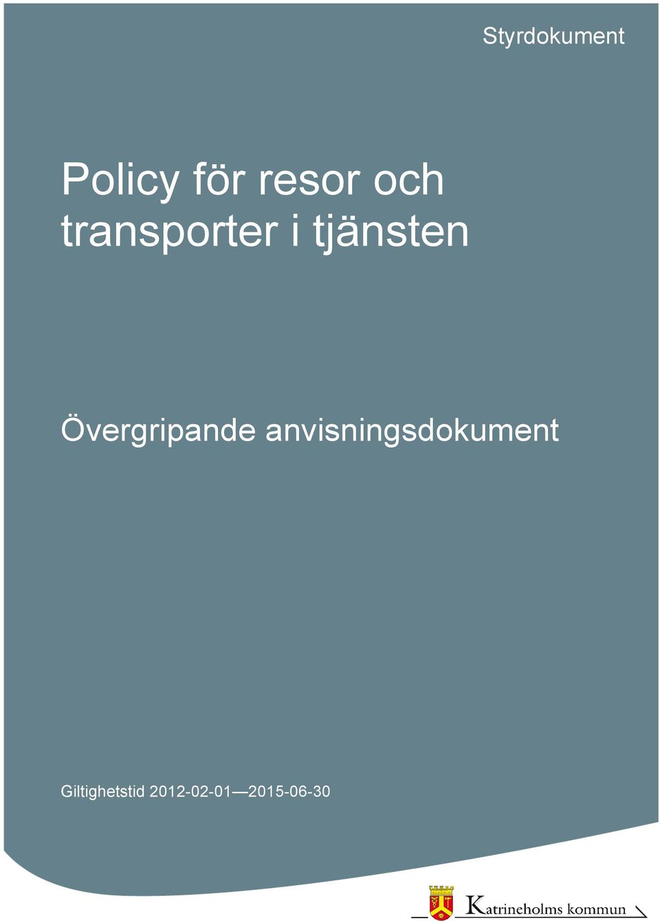 transporter i tjänsten