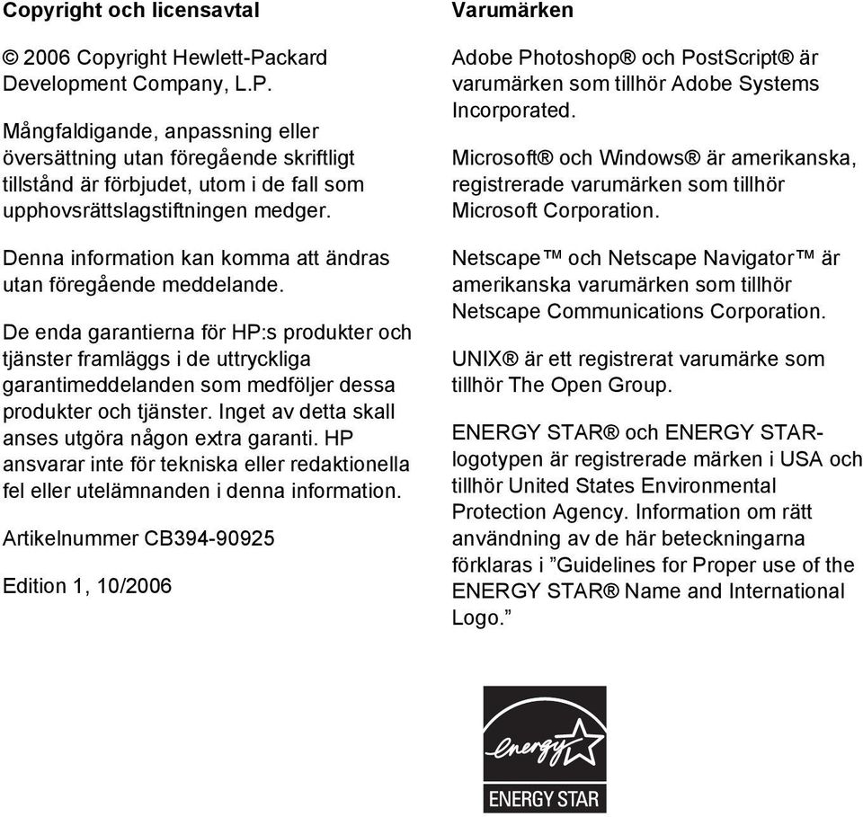 Denna information kan komma att ändras utan föregående meddelande.