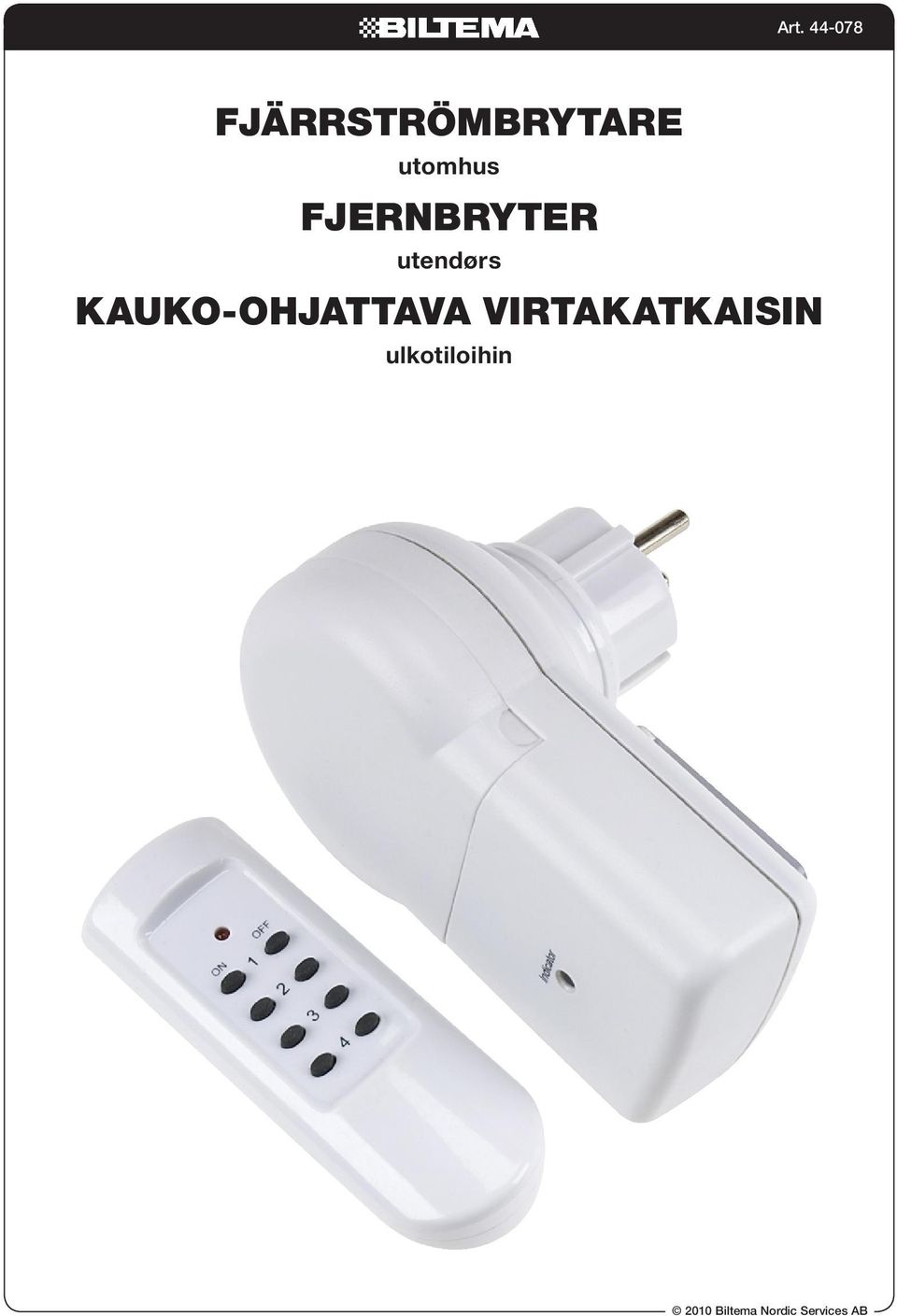 Kauko-ohjattava