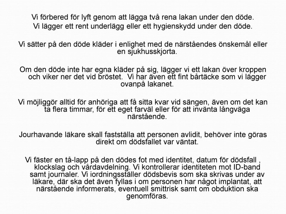 Sara Magnusson Leg. Sjuksköterska Neuro - Strokeenheten ...