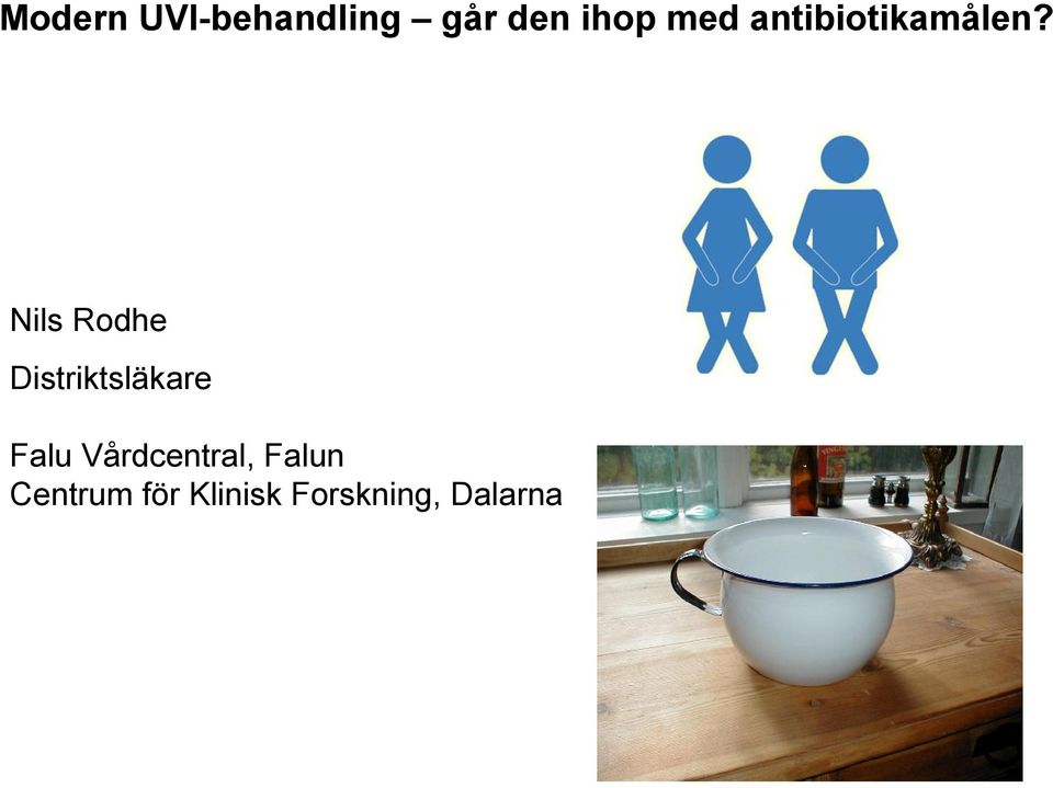 Nils Rodhe Distriktsläkare Falu