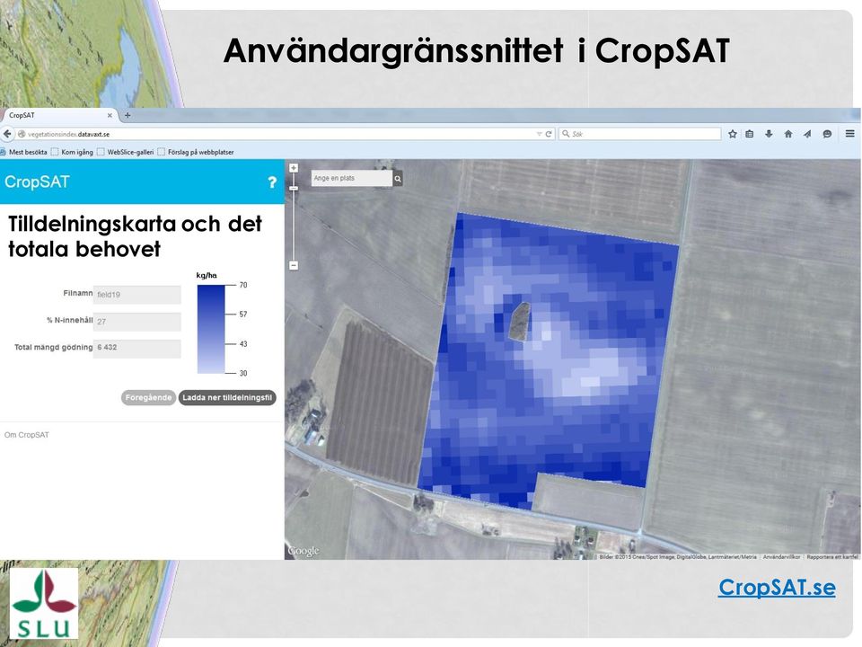 Tilldelningskarta