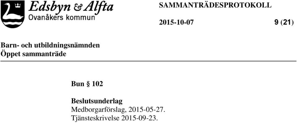 Medborgarförslag,