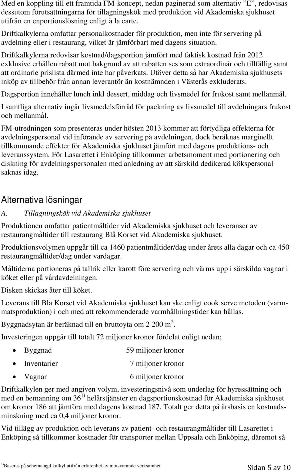 Kök för patientmat Akademiska sjukhuset - PDF Free Download
