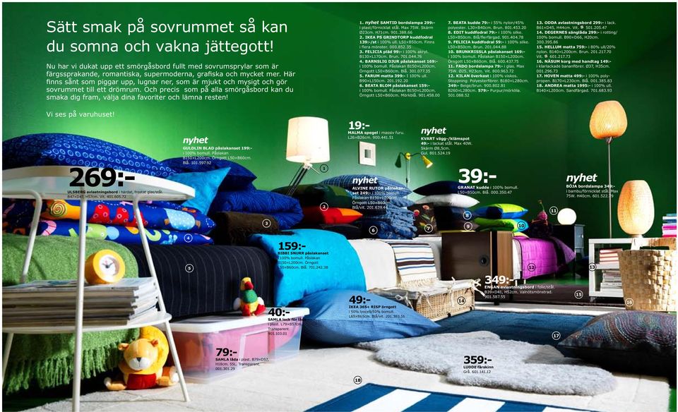 mörgåsbord 159:-/set IKEA God Morgon. God Natt. IKEA.se - PDF Gratis  nedladdning