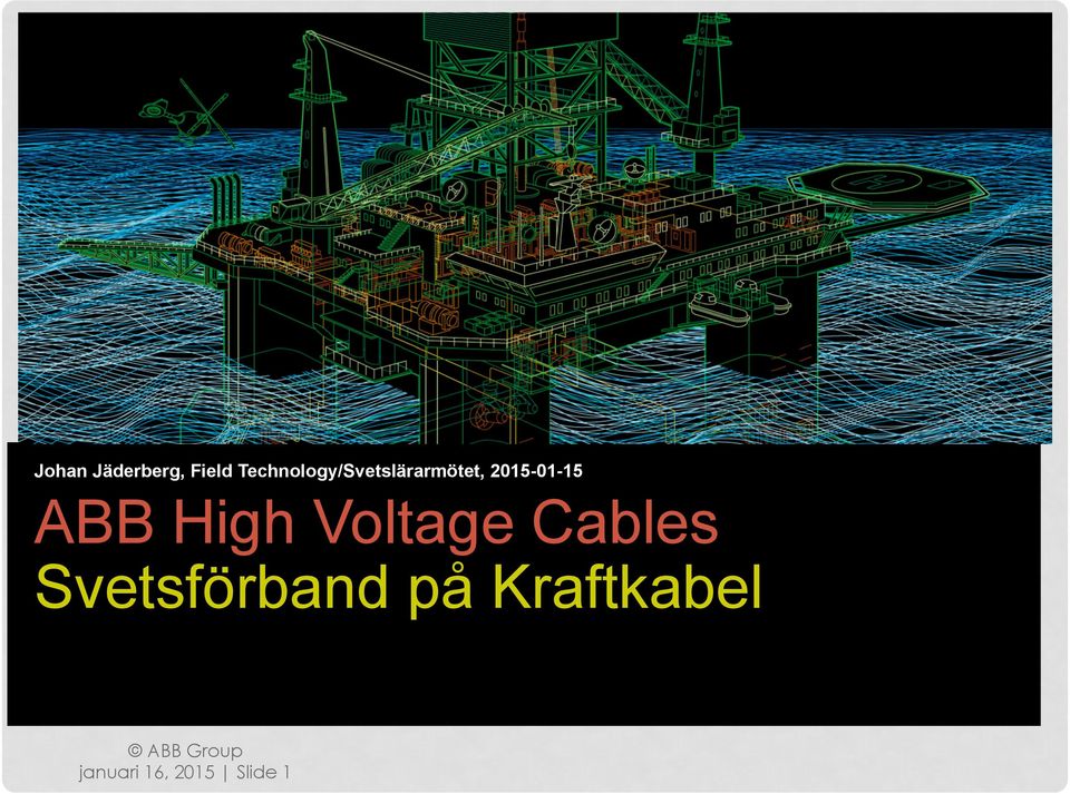 2015-01-15 ABB High Voltage Cables
