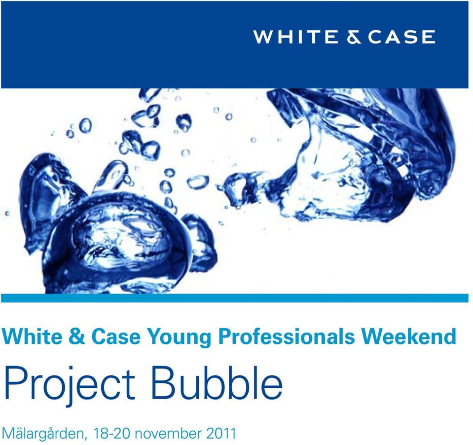 Project Bubble