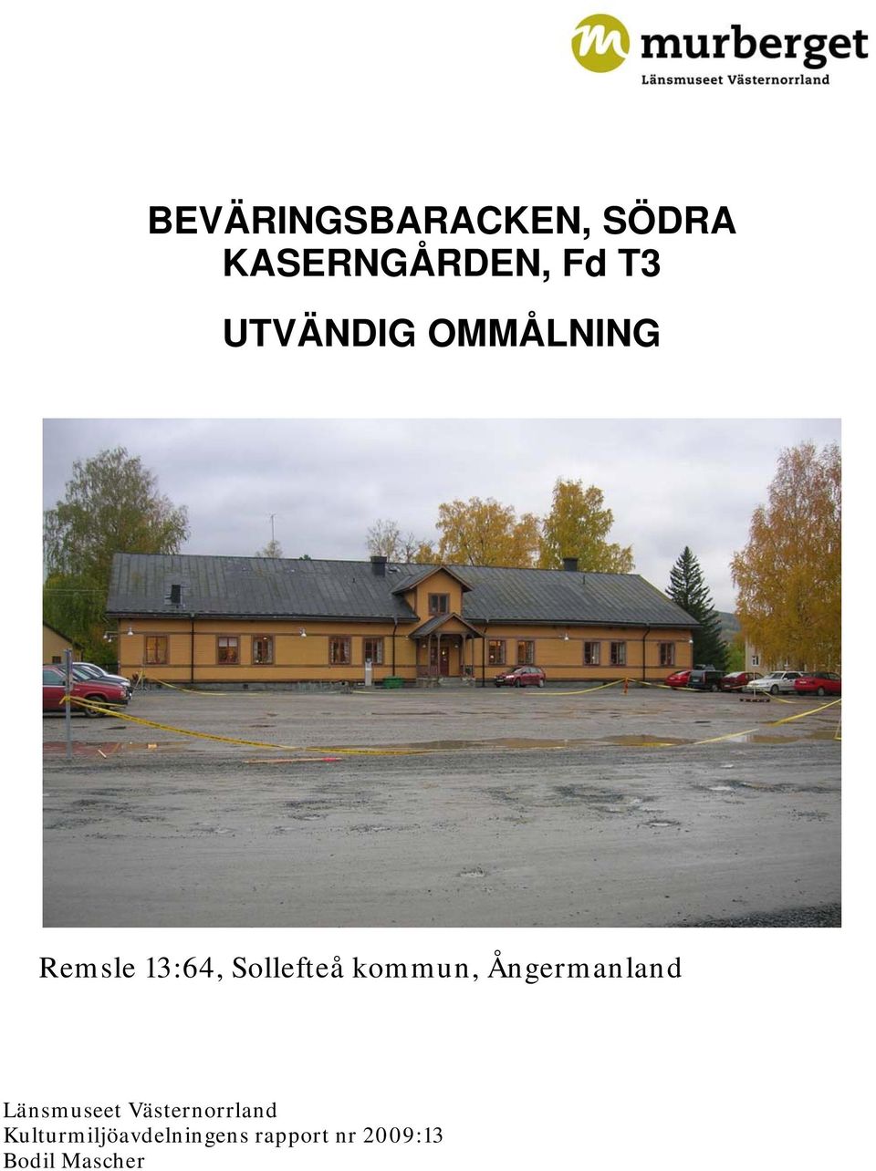 kommun, Ångermanland Länsmuseet Västernorrland