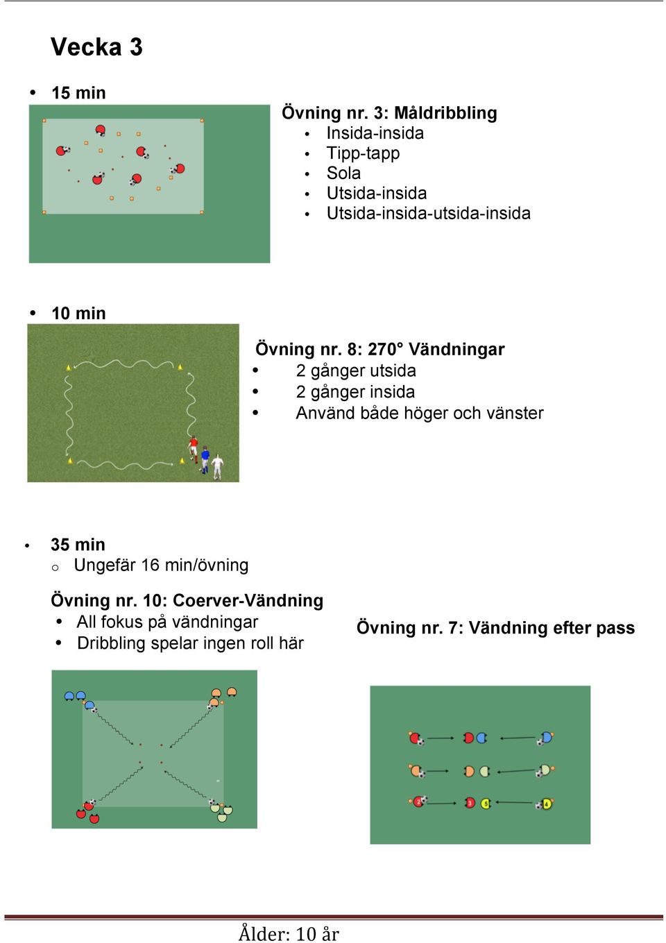 10 min Övning nr.