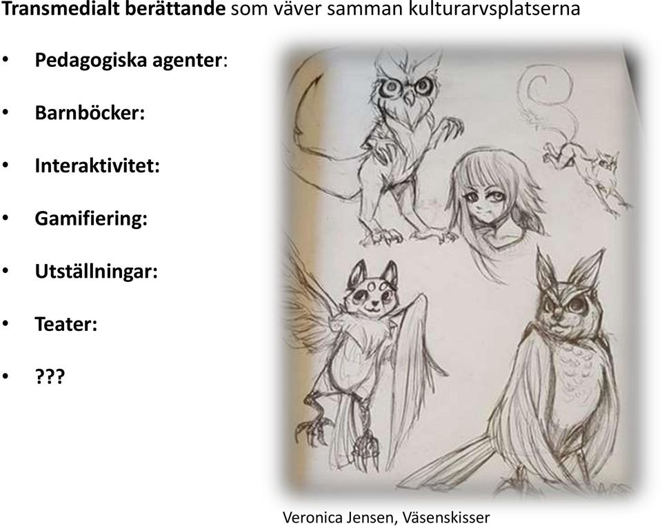 Barnböcker: Interaktivitet: Gamifiering:
