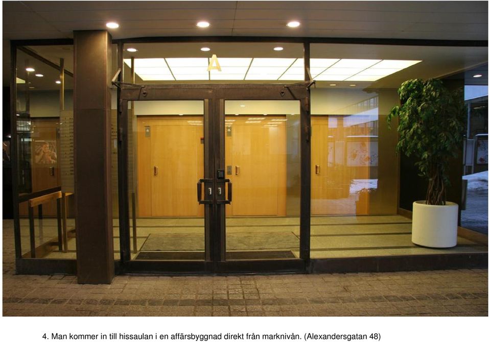 affärsbyggnad direkt
