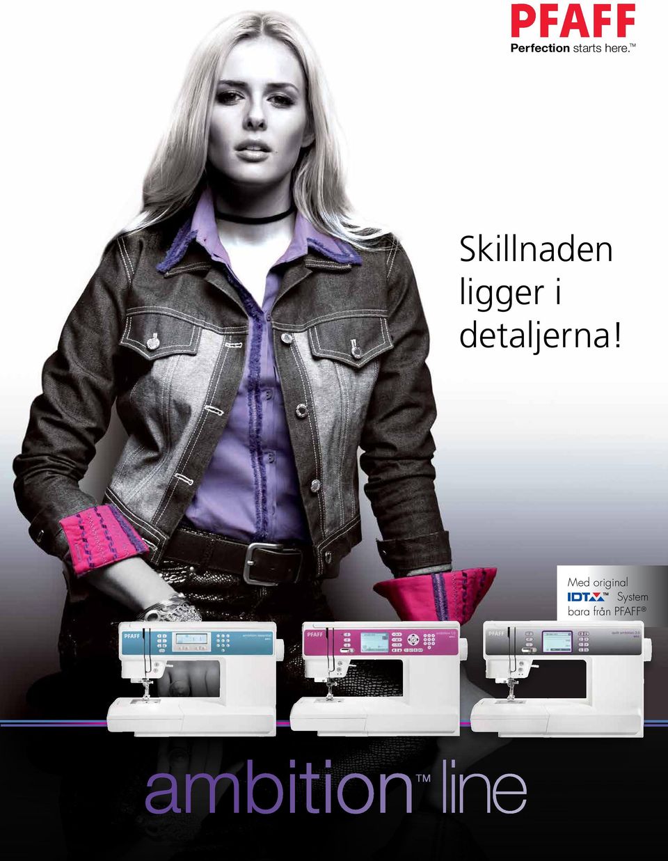 ligger i detaljerna!