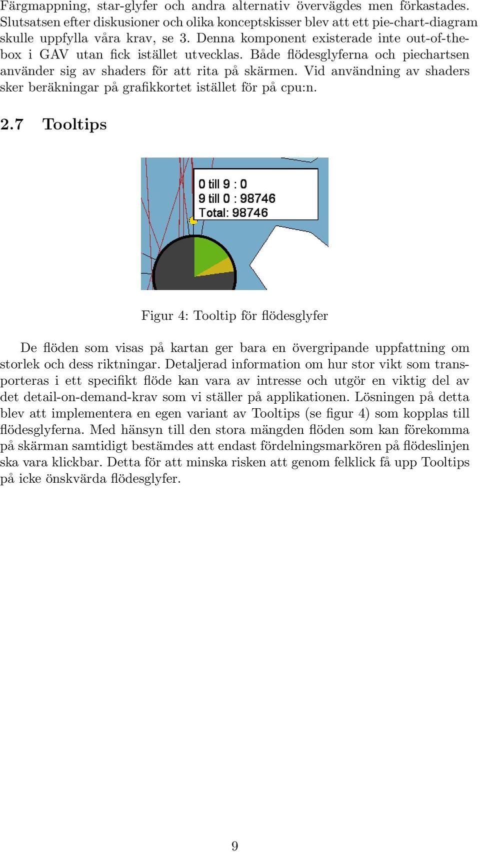 Vid användning av shaders sker beräkningar på grafikkortet istället för på cpu:n. 2.