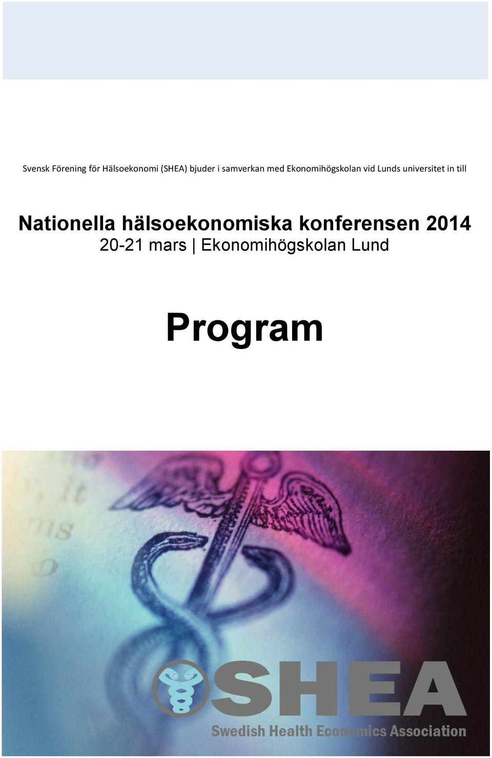 universitet in till Nationella hälsoekonomiska
