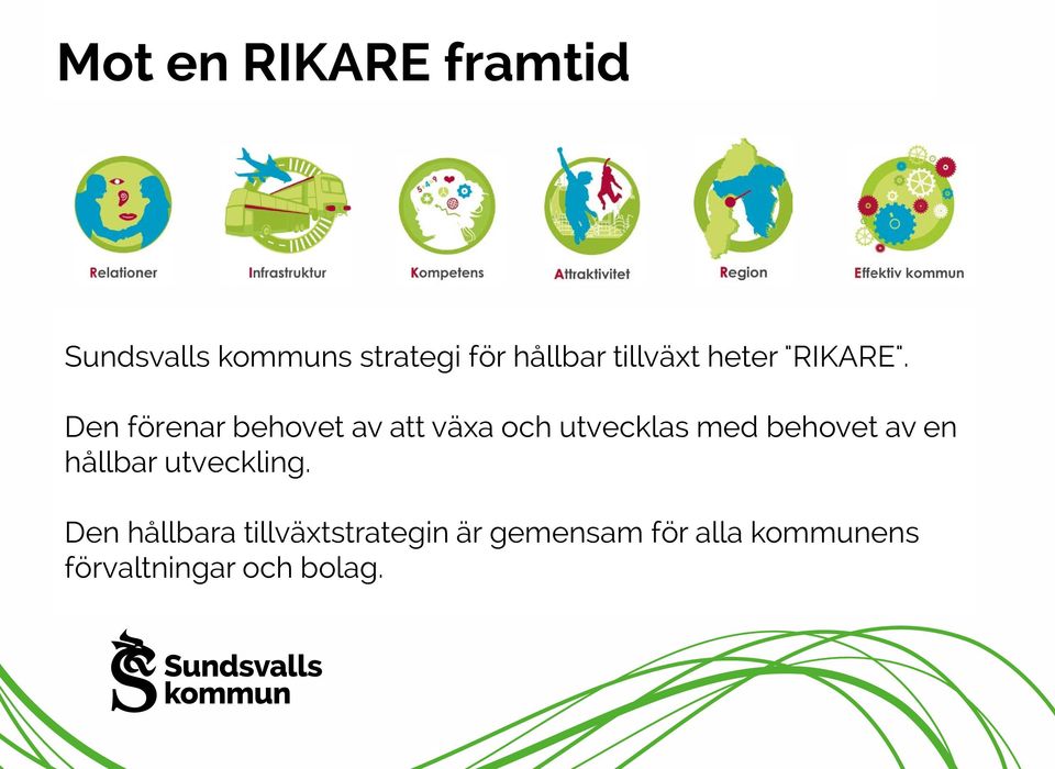 Den förenar behovet av att växa och utvecklas med behovet av en