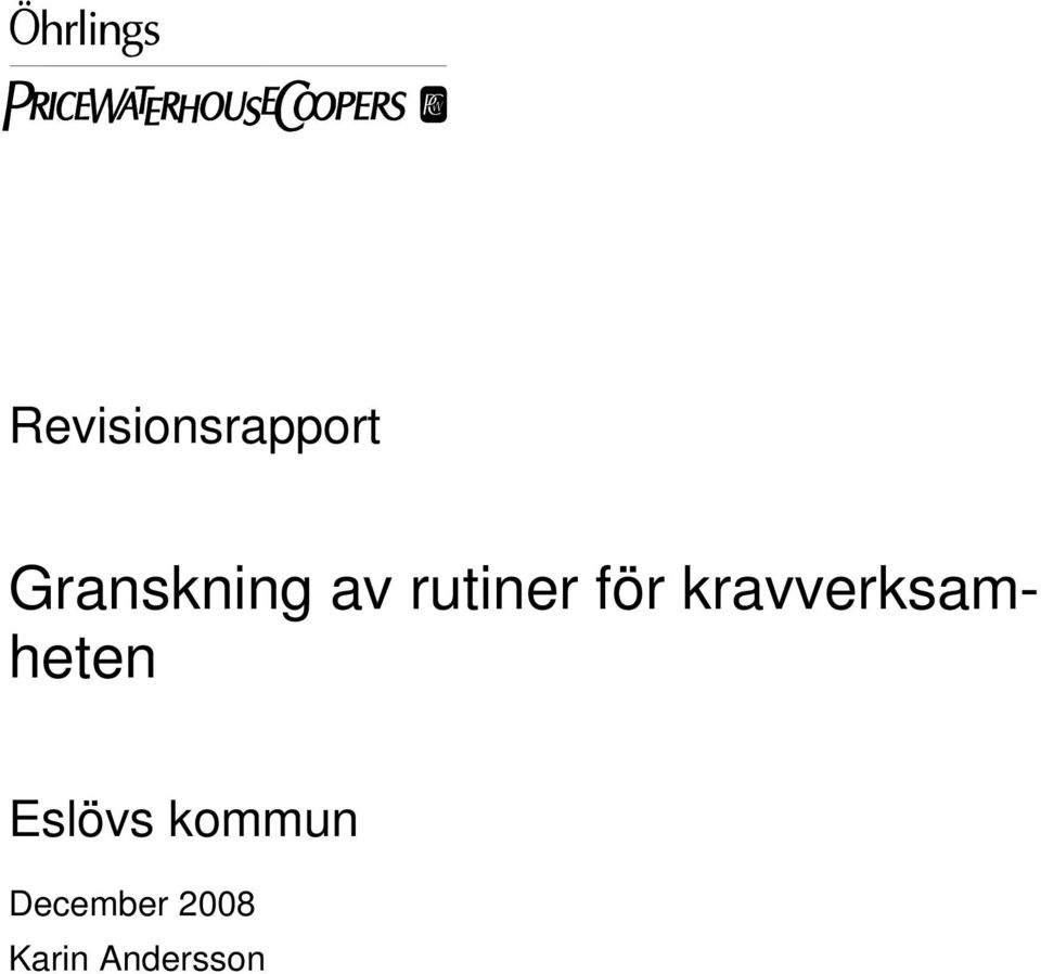 kravverksamheten Eslövs