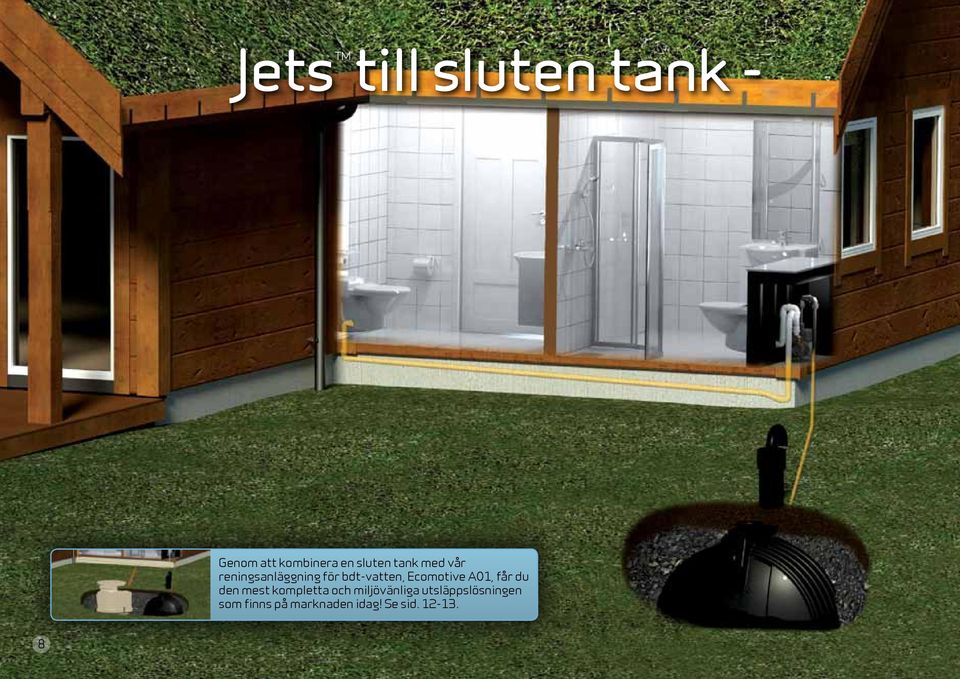 Ecomotive A01, får du den mest kompletta och
