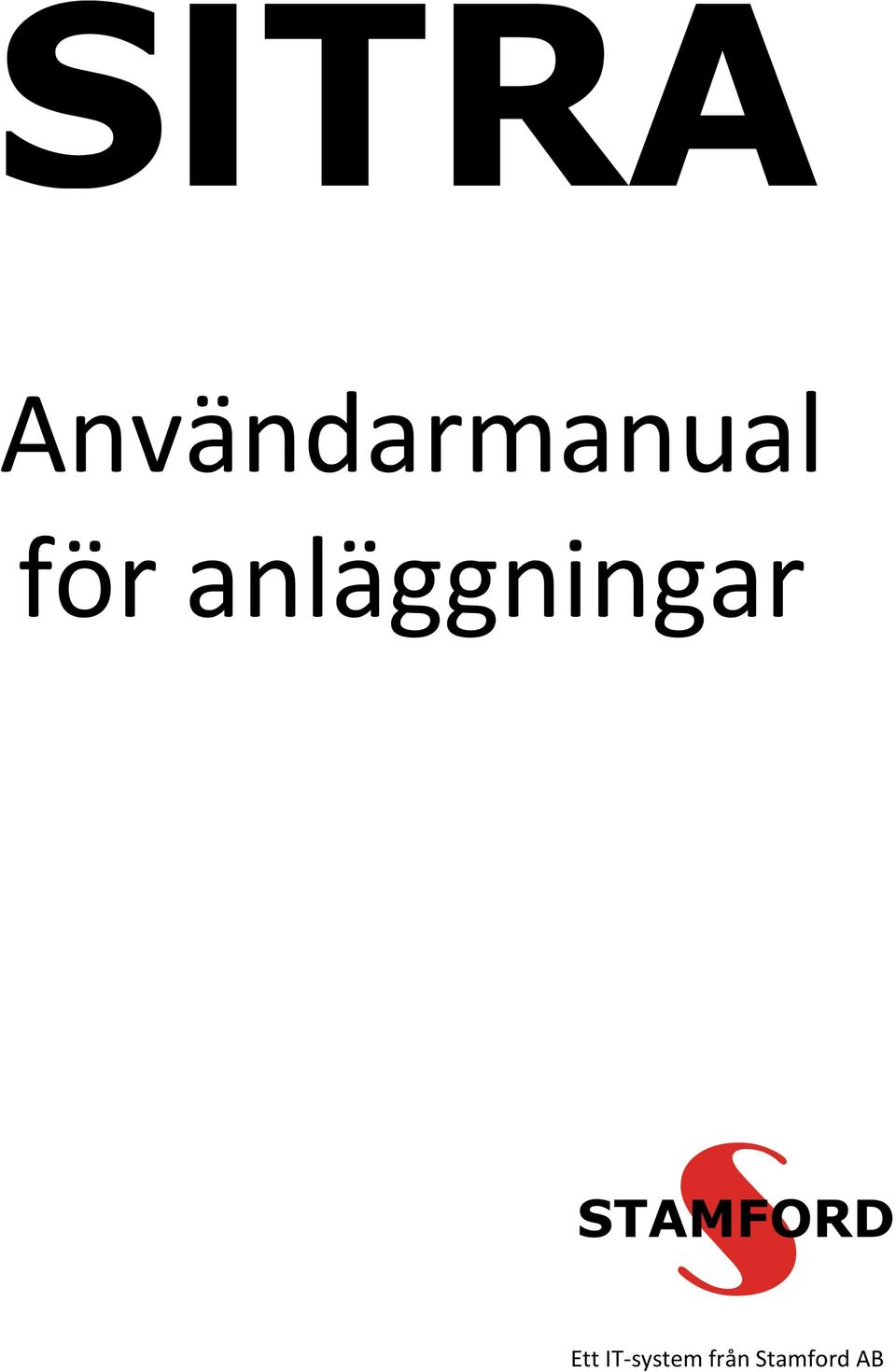 anläggningar