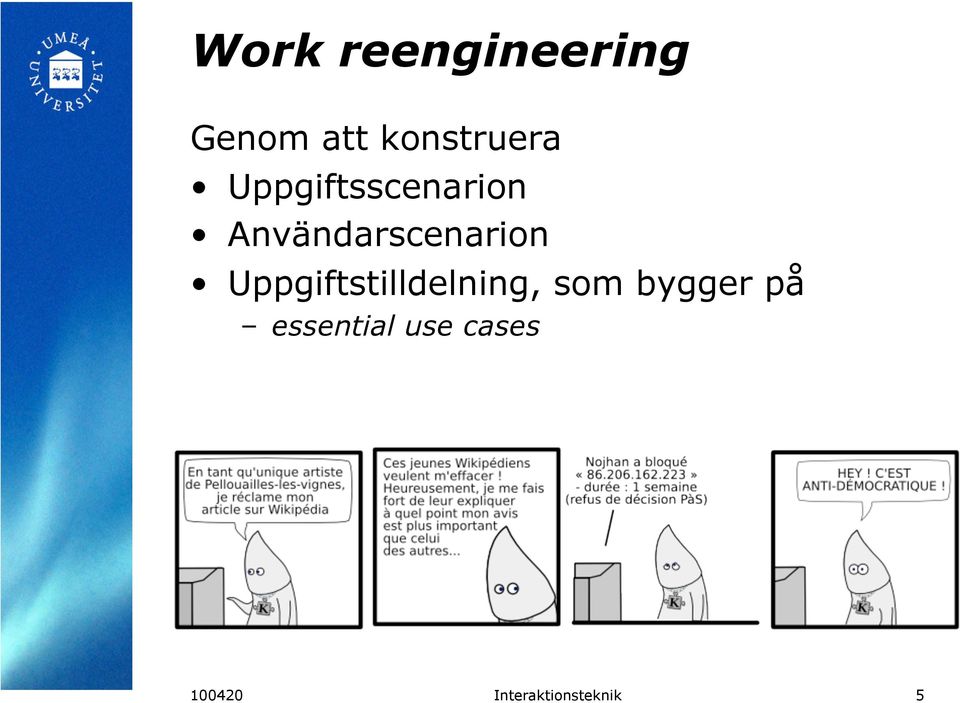 Uppgiftstilldelning, som bygger på