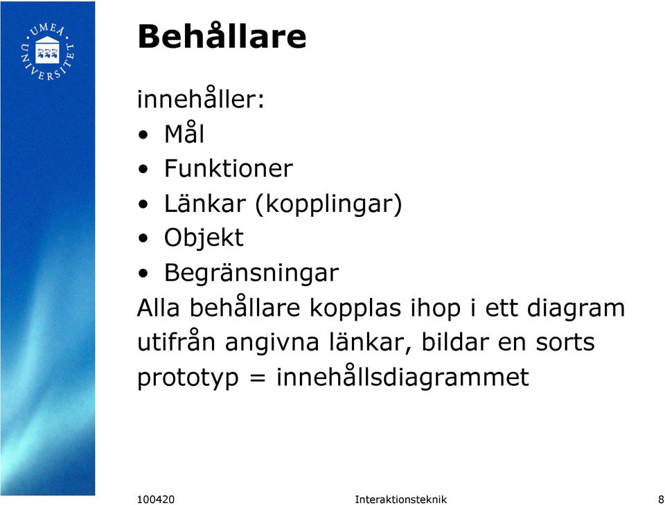 kopplas ihop i ett diagram utifrån angivna länkar,
