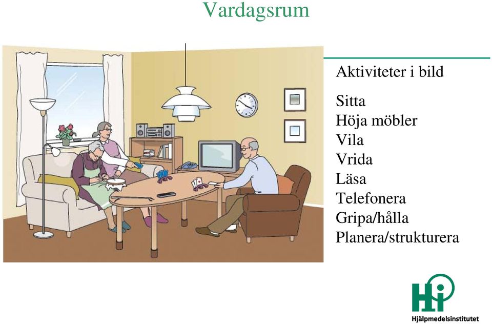 Vila Vrida Läsa Telefonera