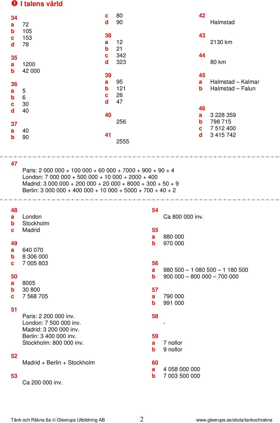 800 8 0 Pris: 00 000 inv. Lonon: 00 000 inv. Mri: 00 000 inv. Berlin: 00 000 inv. Stokholm: 800 000 inv. Mri + Berlin + Stokholm C 00 000 inv. C 800 000 inv.