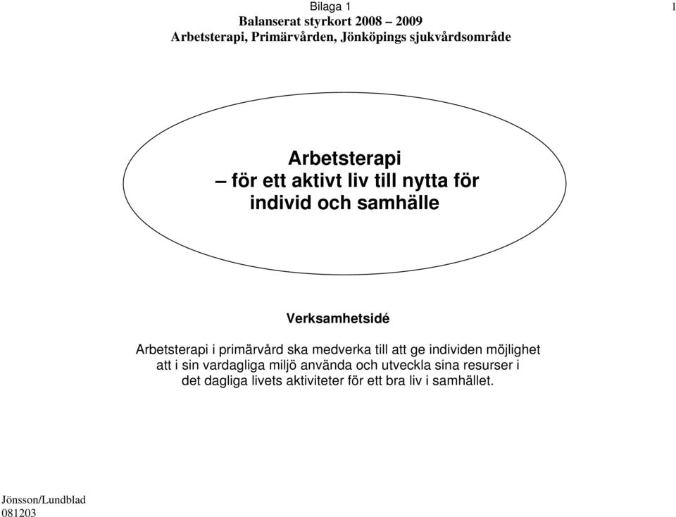 primärvård ska medverka till att ge individen möjlighet att i sin vardagliga miljö använda och