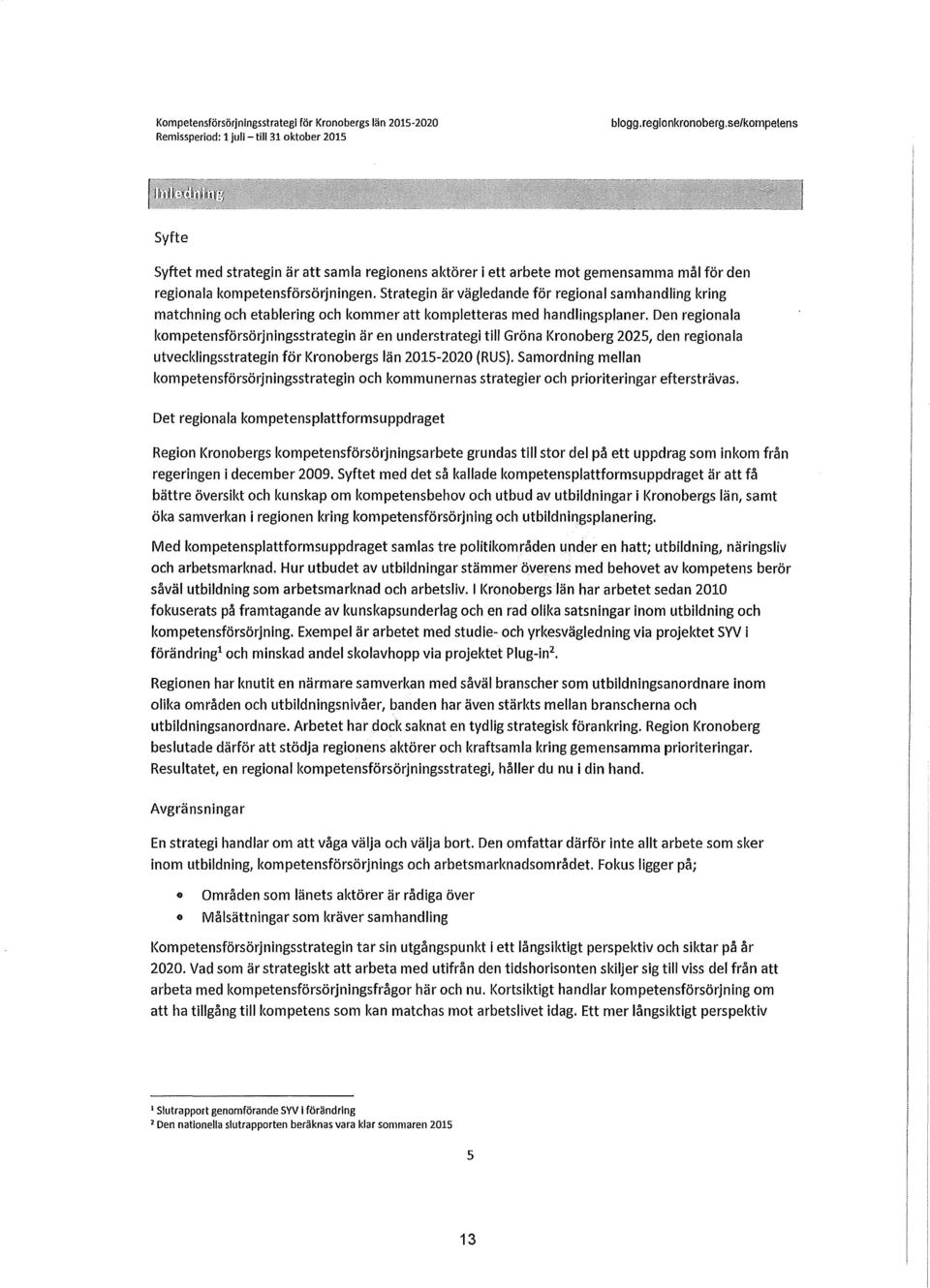 strategin är vägledande för regional samhandling kring matchning och etablering och kommer att kompletteras med handlingspfaner.