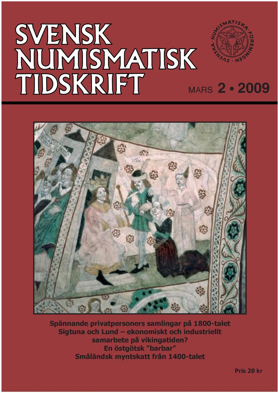 industriellt samarbete på vikingatiden?