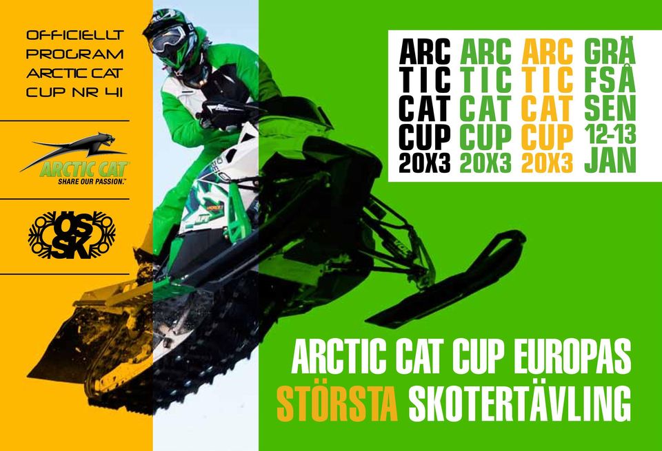 ARCTIC CAT CUP
